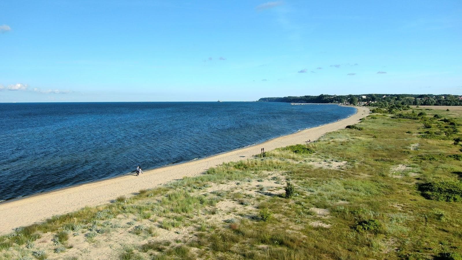 Mechelinki Beach