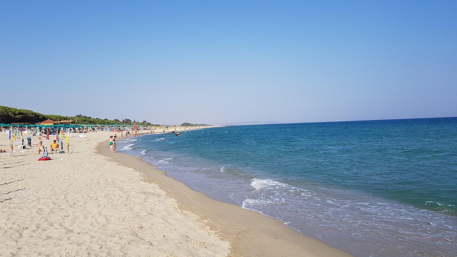 Villaggio Carrao beach