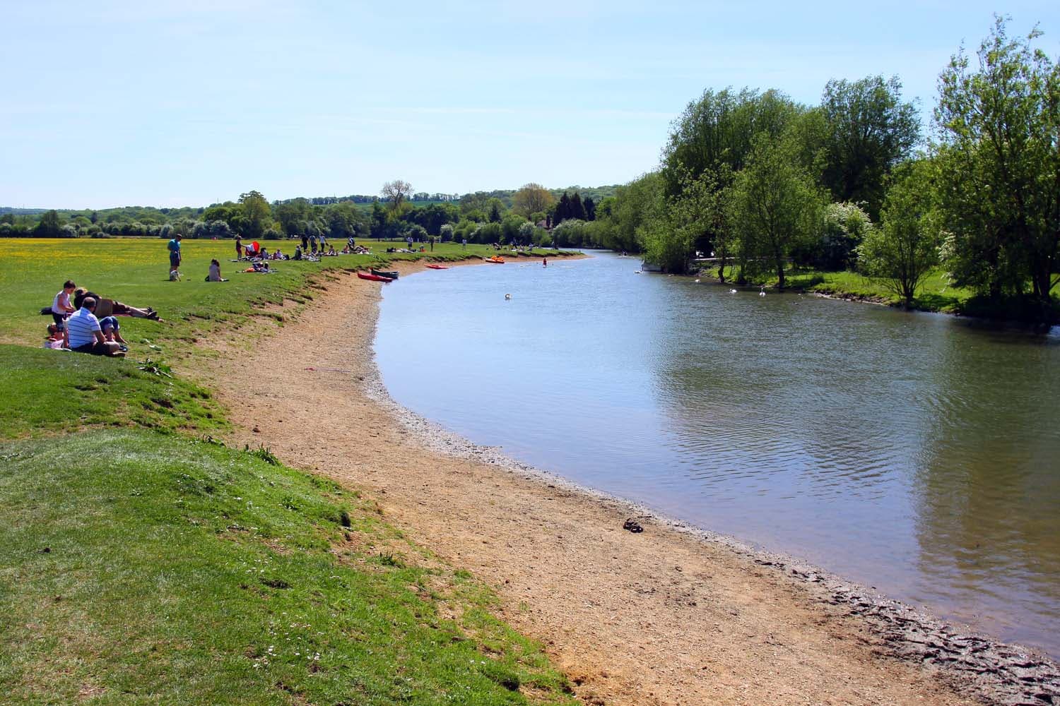 Port Meadow & Wolvercote Mill Stream