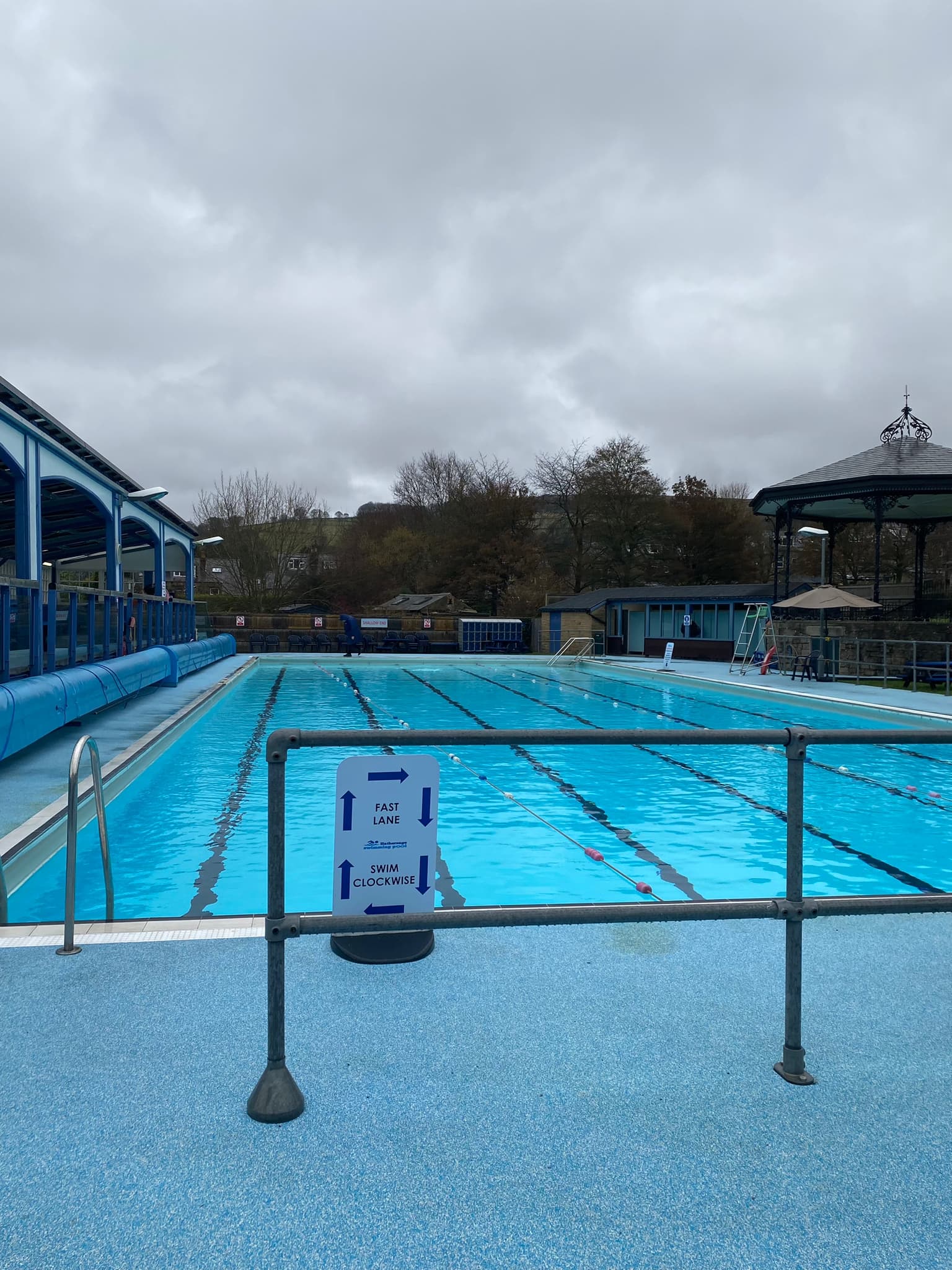 Hathersage Swimming Pool